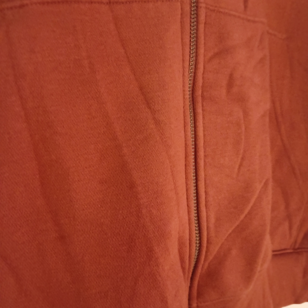 Universal Thread Rust Zip-Up Jacket - Picture 4 of 4